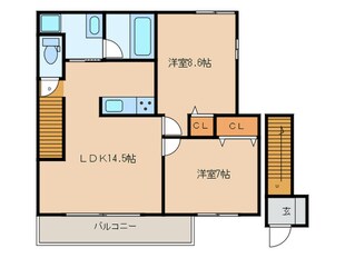 シンデレラパンプキンの物件間取画像